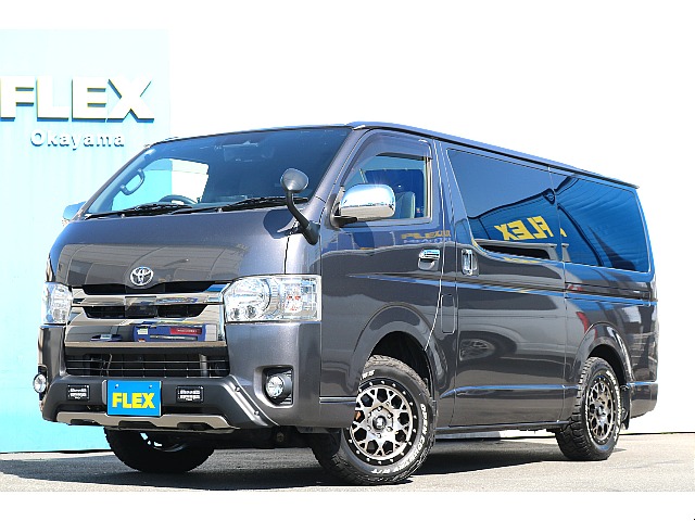 【H31年式/買取車両/ディーゼル4WD】★ガンメタ★電装品充実★ベッドキット★他＊＊全国ご納車OK＊＊