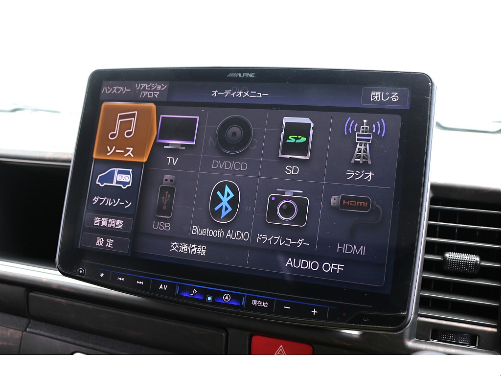 アルパインBIG-X11インチナビ♪