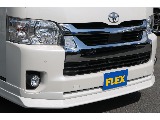 FLEXオリジナルスポイラー付き♪