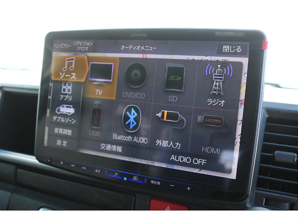 【新車/グランドキャビン/ノーマルレイアウト/ガソリン4WD】ベッドキット★BIG-Xナビ★ローダウン★他＊＊全国ご納車OK＊＊