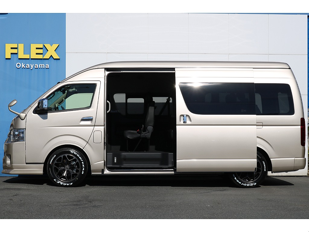 【新車/グランドキャビン/ノーマルレイアウト/ガソリン4WD】ベッドキット★BIG-Xナビ★ローダウン★他＊＊全国ご納車OK＊＊