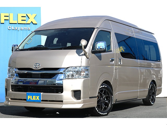 【新車/グランドキャビン/ノーマルレイアウト/ガソリン4WD】ベッドキット★BIG-Xナビ★ローダウン★他＊＊全国ご納車OK＊＊