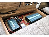 【新車/WoodVillage内装架装/８ナンバー/ディーゼル4WD】オシャレなウッド内装♪サブバッテリー/インバーター/走行充電
