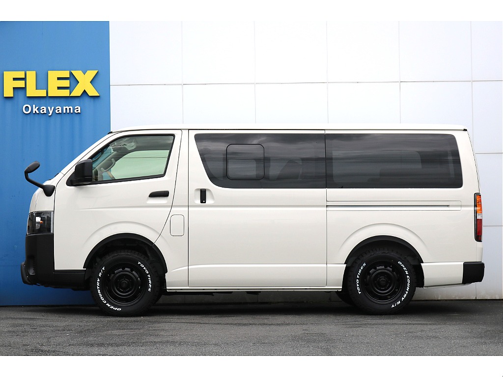 【新車/WoodVillage内装架装/８ナンバー/ディーゼル4WD】オシャレなウッド内装♪サブバッテリー/インバーター/走行充電