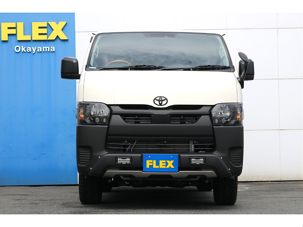 【新車/WoodVillage内装架装/８ナンバー/ディーゼル4WD】オシャレなウッド内装♪サブバッテリー/インバーター/走行充電