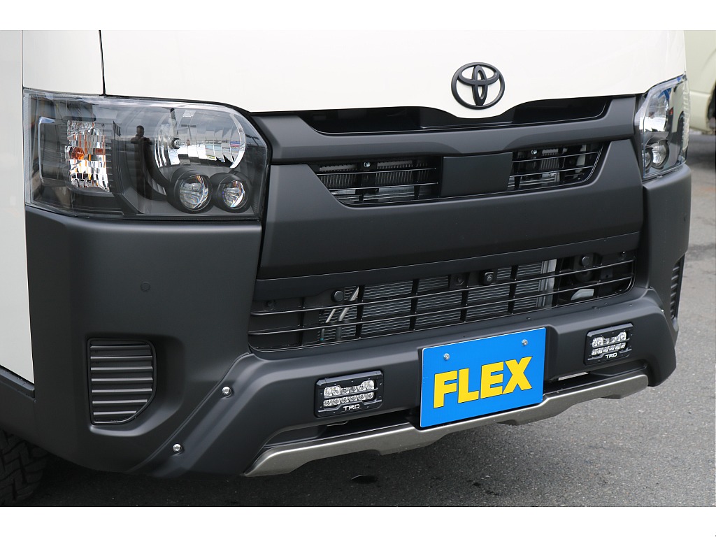【新車/WoodVillage内装架装/８ナンバー/ディーゼル4WD】オシャレなウッド内装♪サブバッテリー/インバーター/走行充電