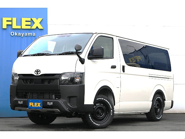 ハイエースバン 2.8 DX ロング ディーゼルターボ 4WD