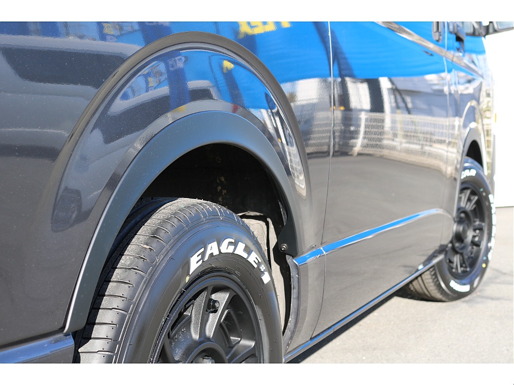 【R3年式/4ナンバー/ディーゼル2WD】Renoca角目4灯★ガンメタリック★ブラックエディション★他＊＊全国ご納車OK＊＊