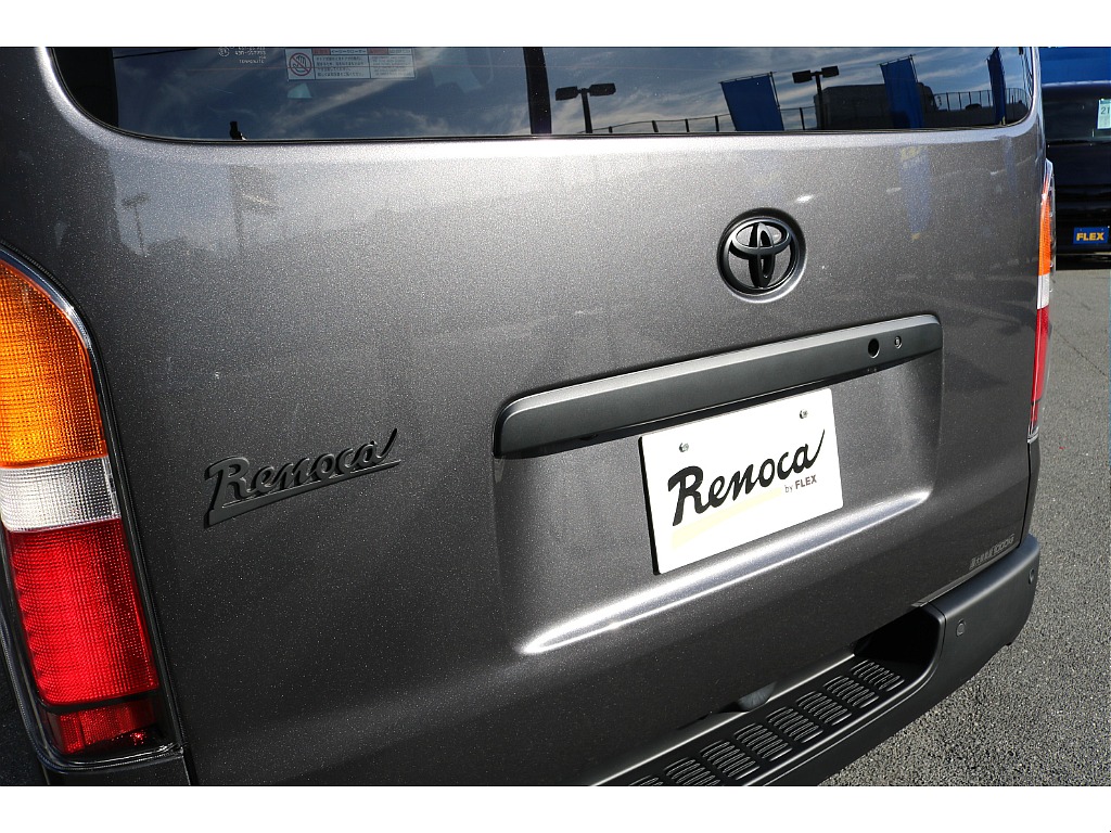 【R3年式/4ナンバー/ディーゼル2WD】Renoca角目4灯★ガンメタリック★ブラックエディション★他＊＊全国ご納車OK＊＊