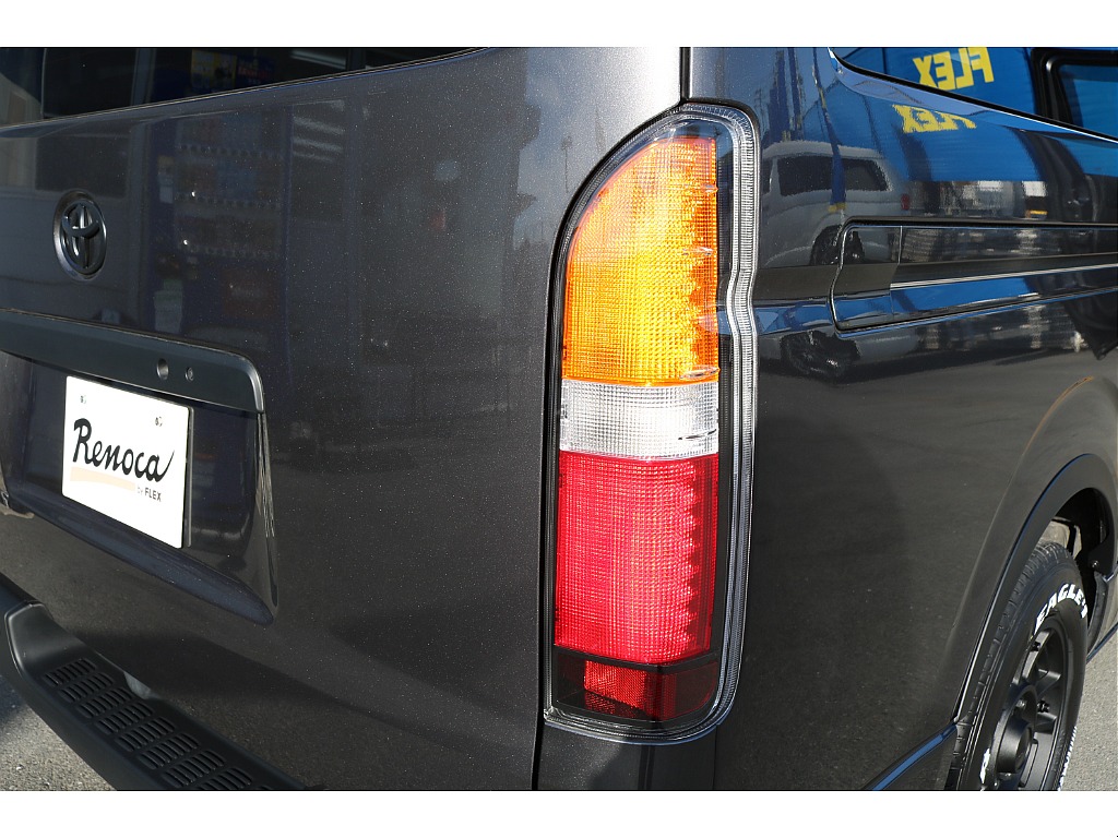【R3年式/4ナンバー/ディーゼル2WD】Renoca角目4灯★ガンメタリック★ブラックエディション★他＊＊全国ご納車OK＊＊