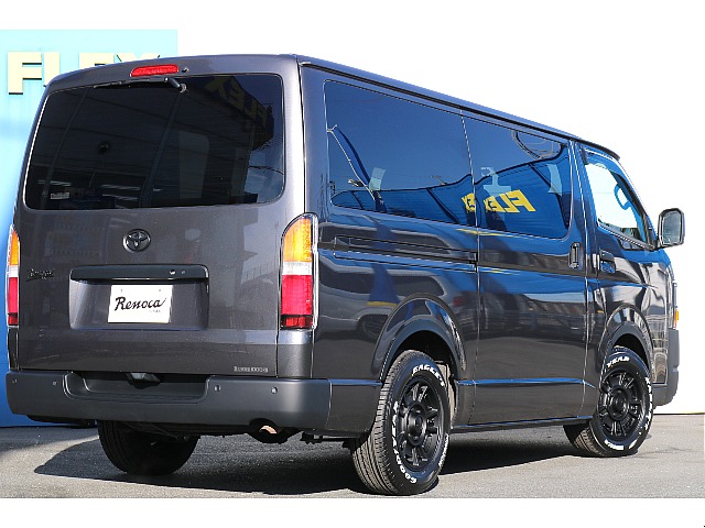 【R3年式/4ナンバー/ディーゼル2WD】Renoca角目4灯★ガンメタリック★ブラックエディション★他＊＊全国ご納車OK＊＊
