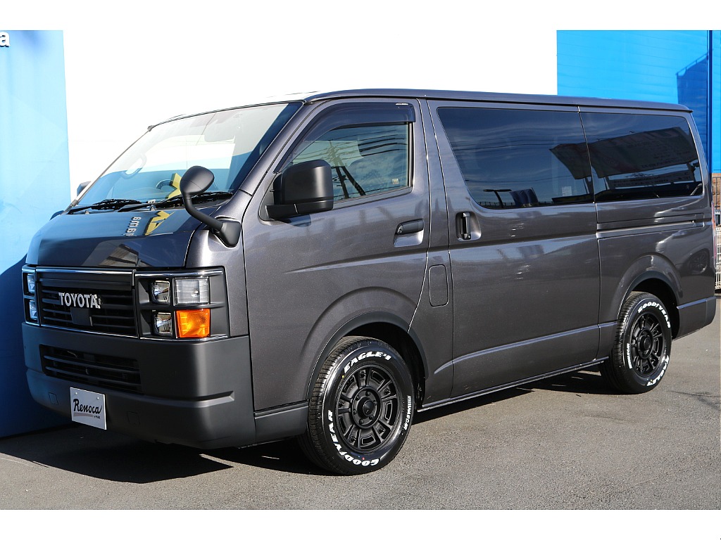 【R3年式/4ナンバー/ディーゼル2WD】Renoca角目4灯★ガンメタリック★ブラックエディション★他＊＊全国ご納車OK＊＊