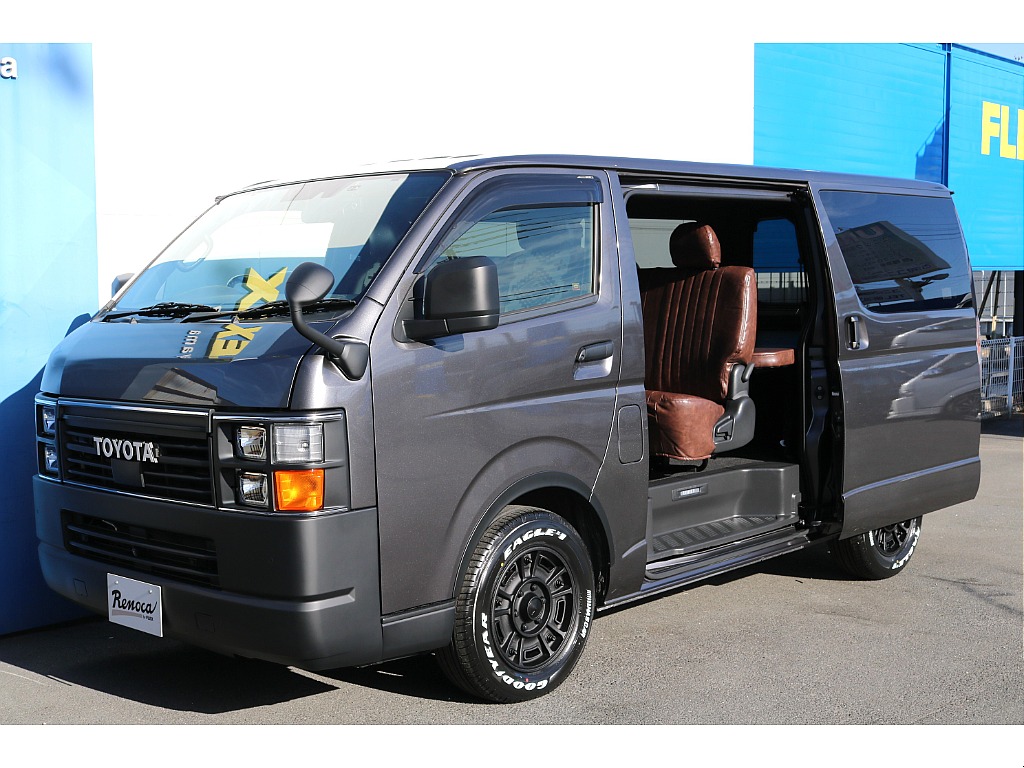 【R3年式/4ナンバー/ディーゼル2WD】Renoca角目4灯★ガンメタリック★ブラックエディション★他＊＊全国ご納車OK＊＊