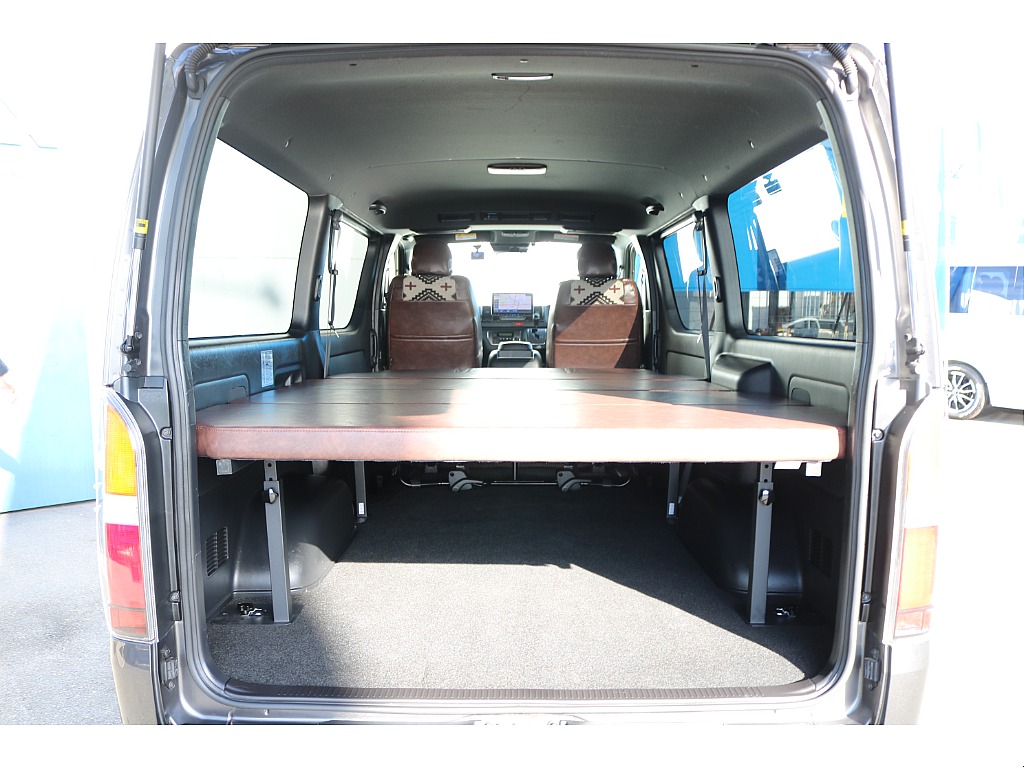 【R3年式/4ナンバー/ディーゼル2WD】Renoca角目4灯★ガンメタリック★ブラックエディション★他＊＊全国ご納車OK＊＊