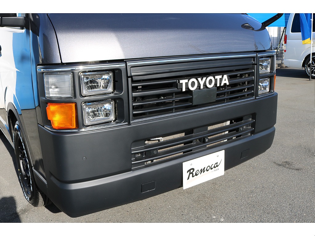 【R3年式/4ナンバー/ディーゼル2WD】Renoca角目4灯★ガンメタリック★ブラックエディション★他＊＊全国ご納車OK＊＊