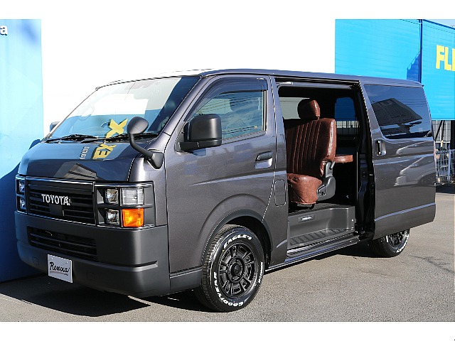 【R3年式/4ナンバー/ディーゼル2WD】Renoca角目4灯★ガンメタリック★ブラックエディション★他＊＊全国ご納車OK＊＊