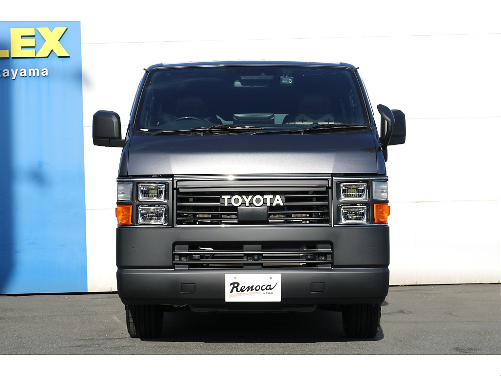 【R3年式/4ナンバー/ディーゼル2WD】Renoca角目4灯★ガンメタリック★ブラックエディション★他＊＊全国ご納車OK＊＊