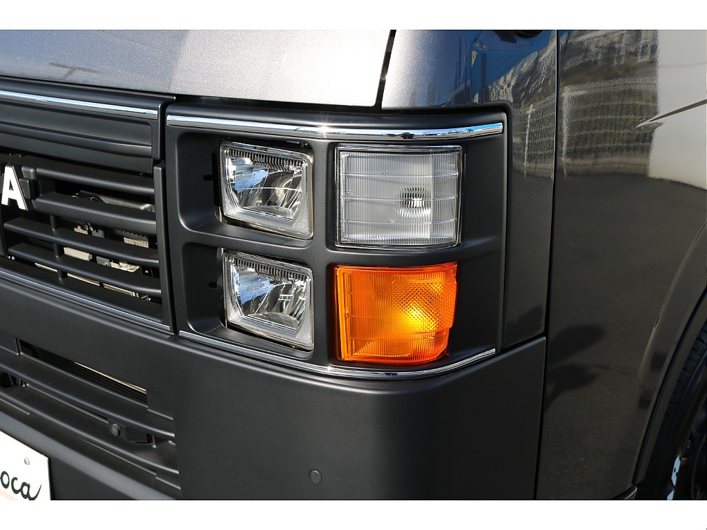 【R3年式/4ナンバー/ディーゼル2WD】Renoca角目4灯★ガンメタリック★ブラックエディション★他＊＊全国ご納車OK＊＊