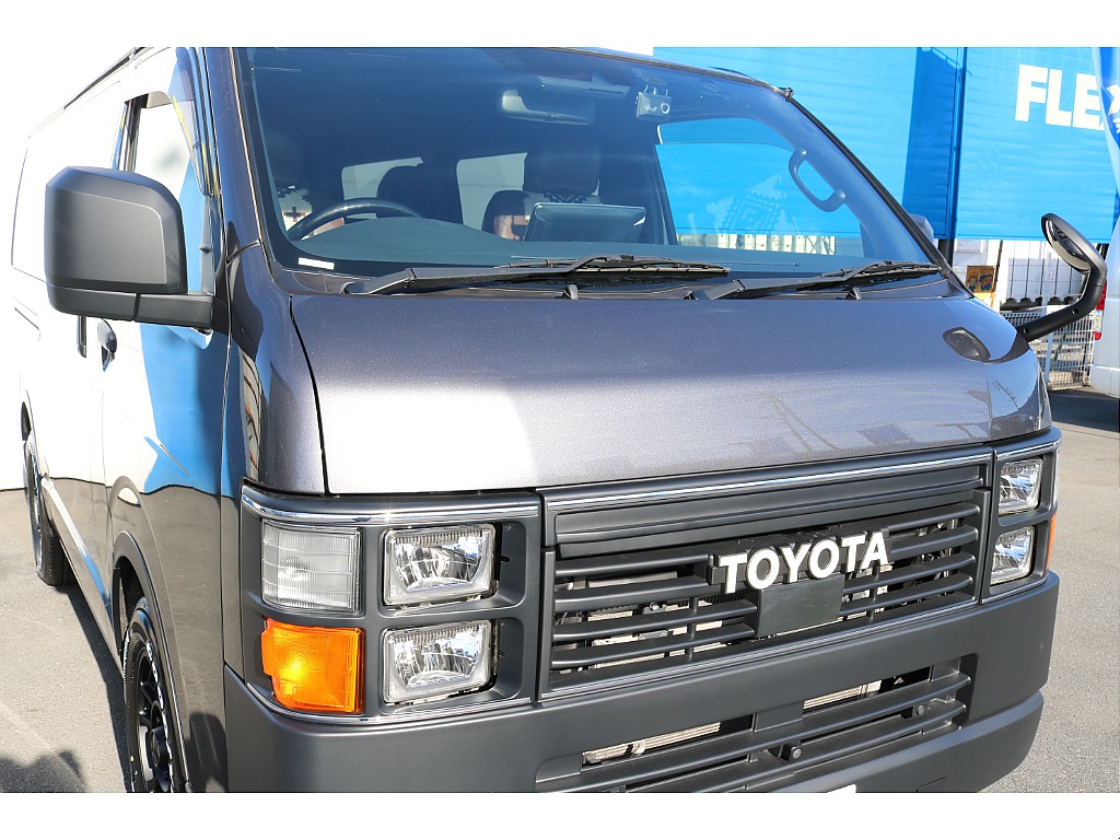 【R3年式/4ナンバー/ディーゼル2WD】Renoca角目4灯★ガンメタリック★ブラックエディション★他＊＊全国ご納車OK＊＊