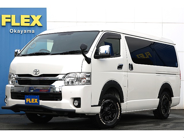 ハイエース 2.7 GL ロング ミドルルーフ 4WD