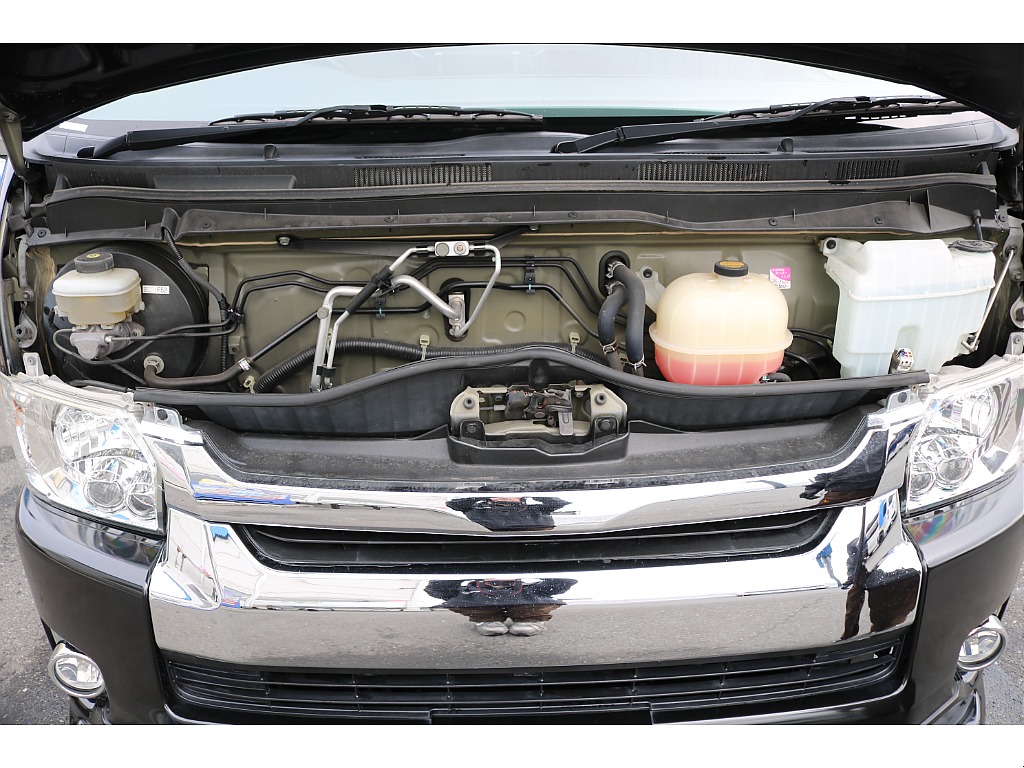 【H26年式/3ナンバー/4型/ガソリン4WD】ノーマルレイアウト★大画面ナビ★バッドフェイス＊＊全国ご納車OK