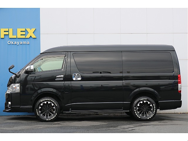 【H26年式/3ナンバー/4型/ガソリン4WD】ノーマルレイアウト★大画面ナビ★バッドフェイス＊＊全国ご納車OK