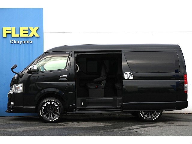 【H26年式/3ナンバー/4型/ガソリン4WD】ノーマルレイアウト★大画面ナビ★バッドフェイス＊＊全国ご納車OK