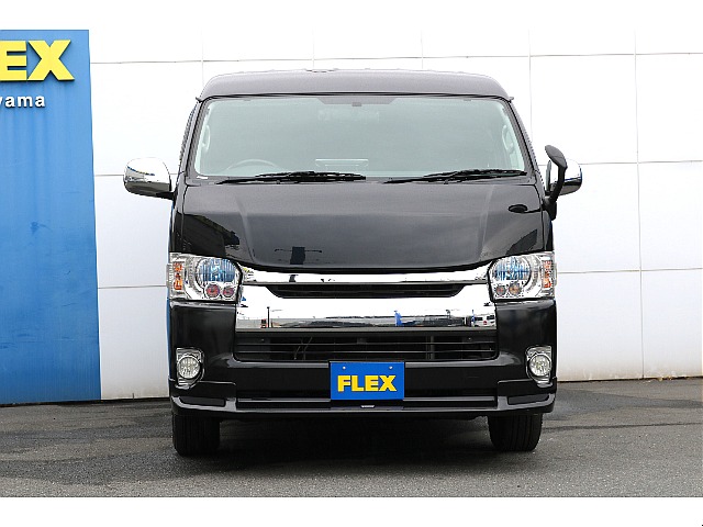 【H26年式/3ナンバー/4型/ガソリン4WD】ノーマルレイアウト★大画面ナビ★バッドフェイス＊＊全国ご納車OK