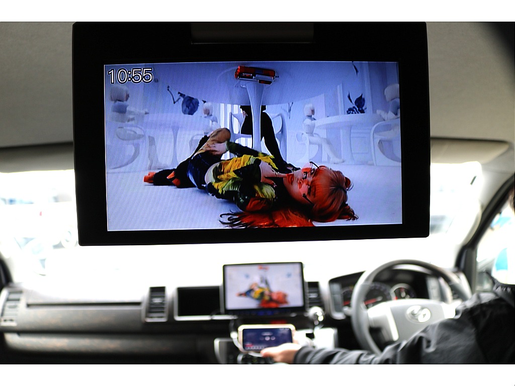 【H26年式/3ナンバー/4型/ガソリン4WD】ノーマルレイアウト★大画面ナビ★バッドフェイス＊＊全国ご納車OK