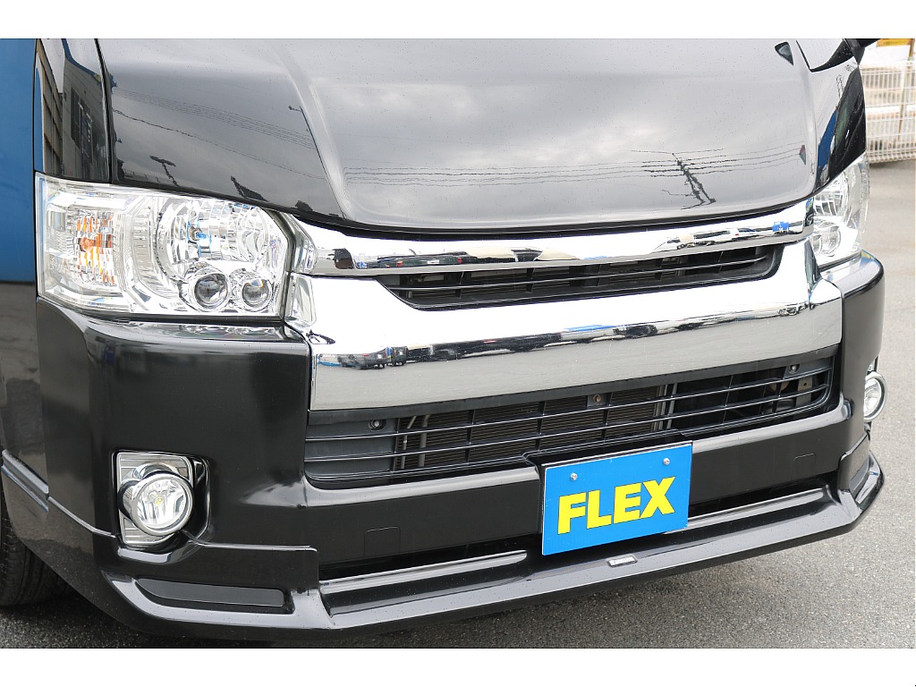 【H26年式/3ナンバー/4型/ガソリン4WD】ノーマルレイアウト★大画面ナビ★バッドフェイス＊＊全国ご納車OK