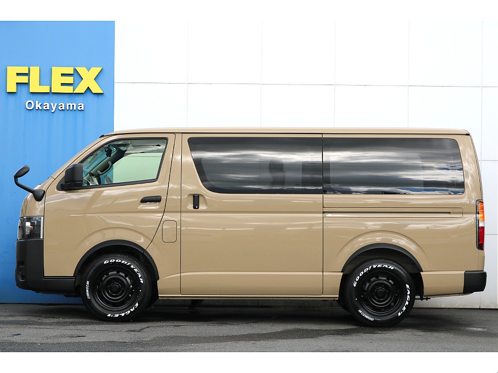 【R7年式/ベージュ/ディーゼル2WD】★ブラックエディション施工一式★他＊＊全国ご納車OK
