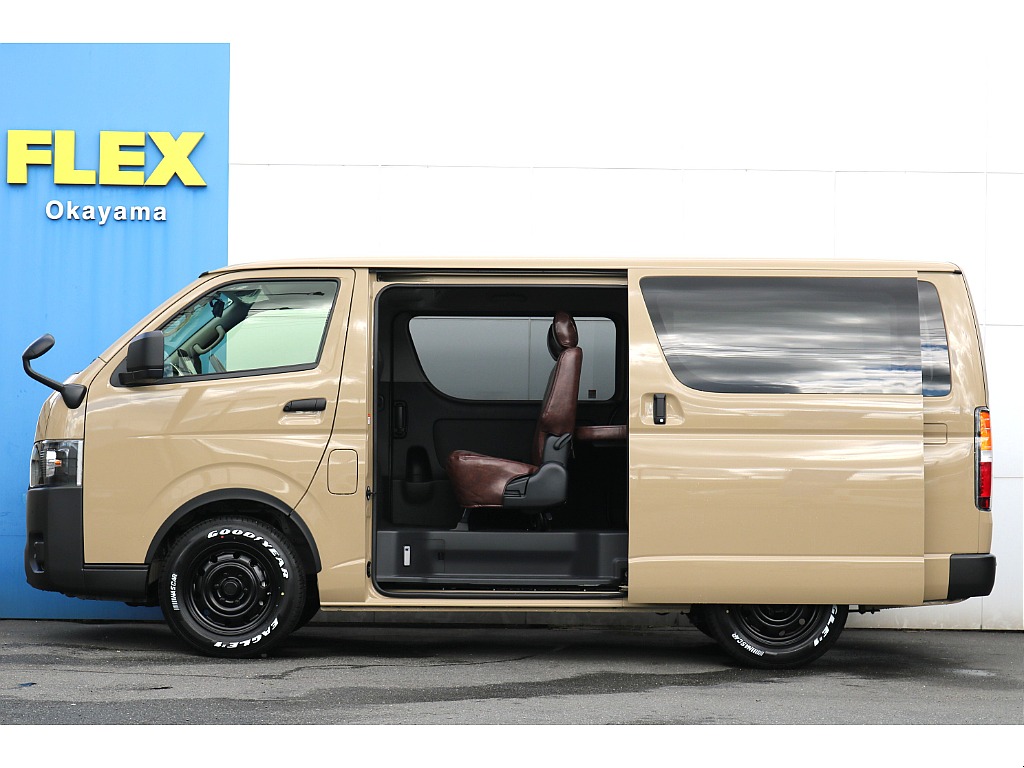 【R7年式/ベージュ/ディーゼル2WD】★ブラックエディション施工一式★他＊＊全国ご納車OK