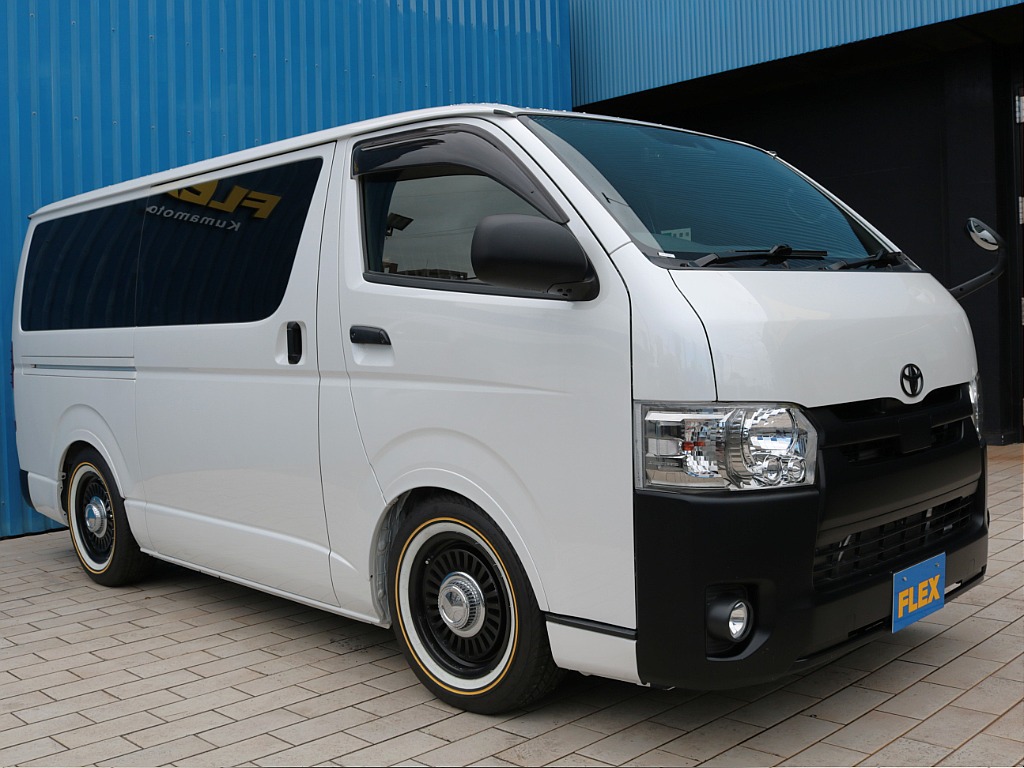 全国各地ご納車可能です！まずはハイエース熊本店までお問合せください！ＴＥＬ：096-386-6039マデ！