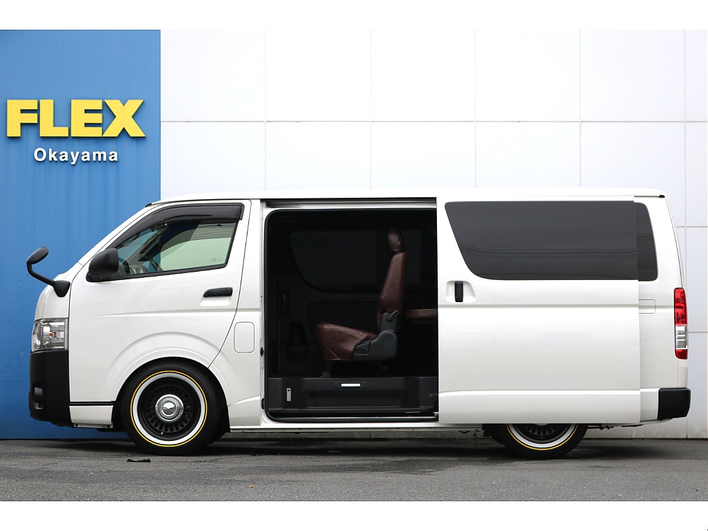 【R2年式/４ナンバー/ディーゼル2WD】★フルセグナビ★ローダウン★ベッドキット★他＊＊全国ご納車OK＊＊