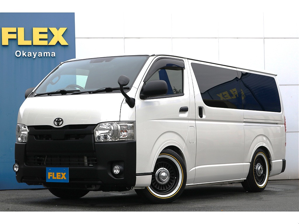 【R2年式/４ナンバー/ディーゼル2WD】★フルセグナビ★ローダウン★ベッドキット★他＊＊全国ご納車OK＊＊