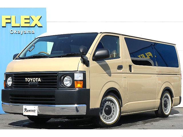 ハイエース 2.7 GL ロング ミドルルーフ