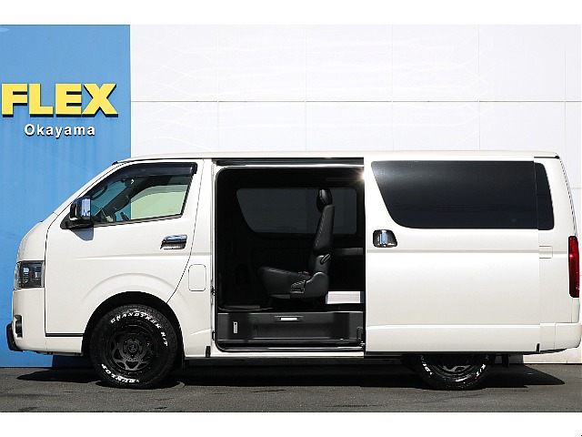 【R3年式/4ナンバー/ディーゼル2WD】スライドフロア★ベッドキット他★＊＊最短ご納車2週間～＊