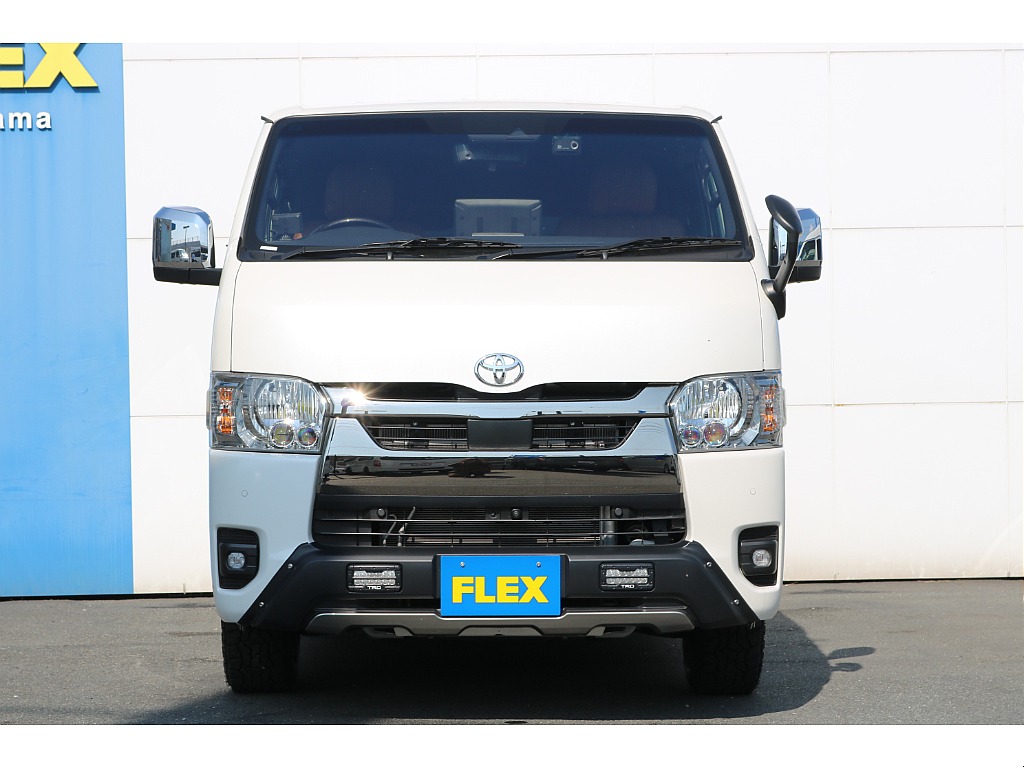 【R6年式/４ナンバー/ディーゼル2WD】TRDエアロ☆大画面ナビ☆全国ご納車OK～＊＊＊＊