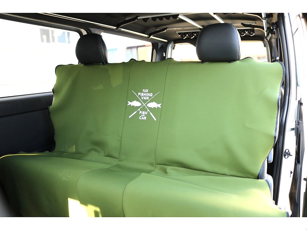 【R5年式/４ナンバー/ディーゼル4WD】フィッシングバン☆フルカスタム☆全国ご納車OK＊＊＊＊