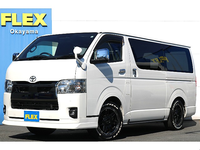 ハイエースバン 2.8 スーパーGL ダークプライムⅡ ロングボディ ディーゼルターボ 4WD