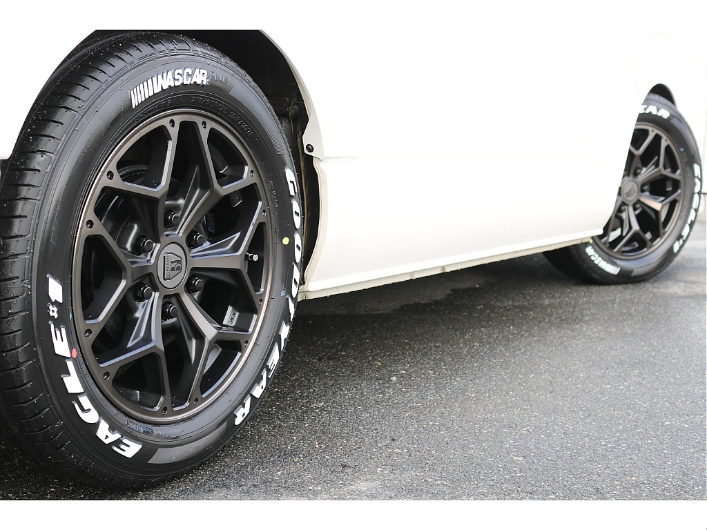 【H27年式/3ナンバー/4型/ガソリン2WD】新品タイヤホイール★ローダウン＊＊最短ご納車OK