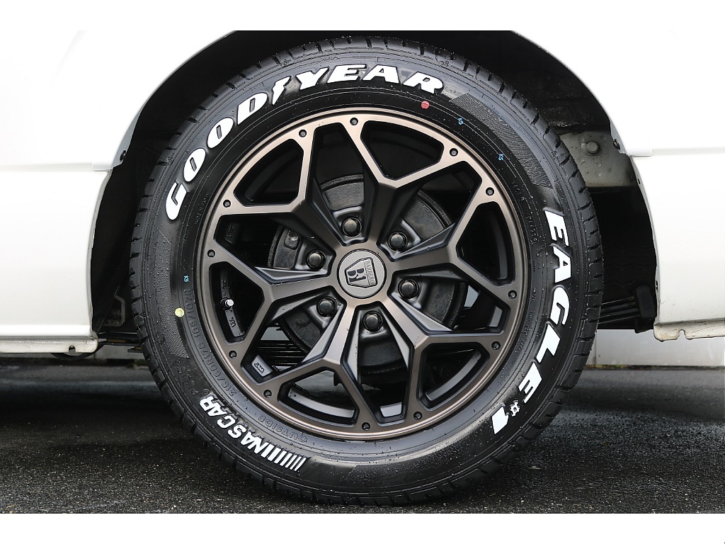 【H27年式/3ナンバー/4型/ガソリン2WD】新品タイヤホイール★ローダウン＊＊最短ご納車OK