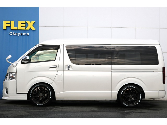 【H27年式/3ナンバー/4型/ガソリン2WD】新品タイヤホイール★ローダウン＊＊最短ご納車OK