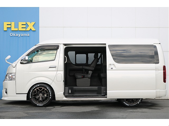 【H27年式/3ナンバー/4型/ガソリン2WD】新品タイヤホイール★ローダウン＊＊最短ご納車OK