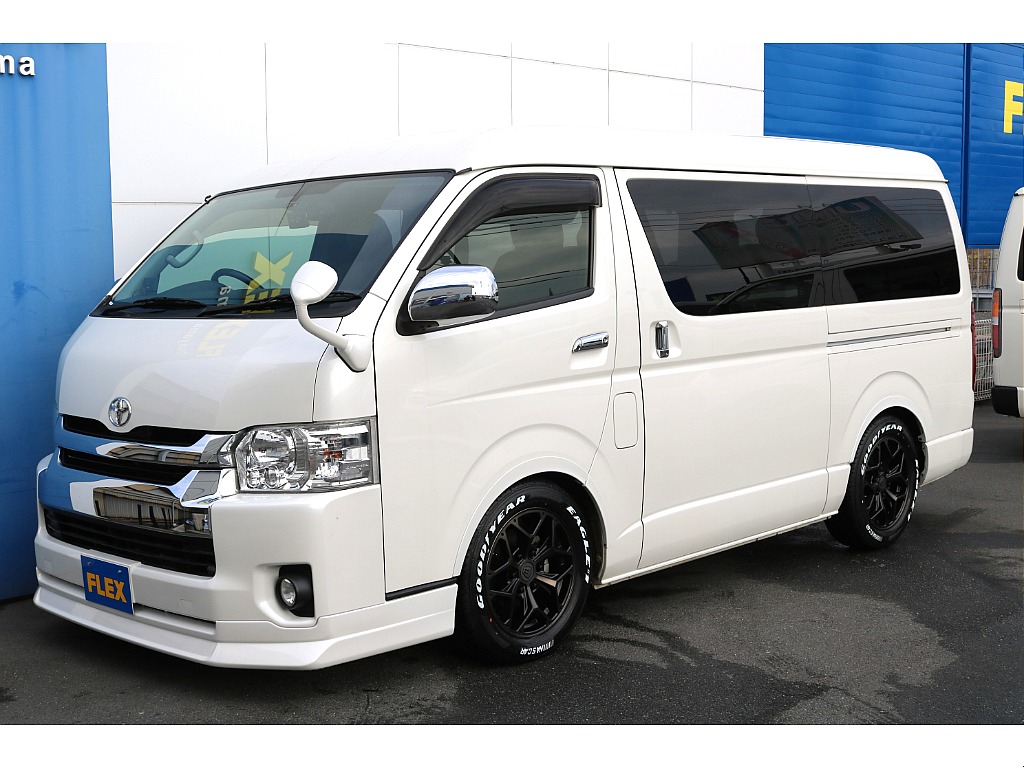 【H27年式/3ナンバー/4型/ガソリン2WD】新品タイヤホイール★ローダウン＊＊最短ご納車OK