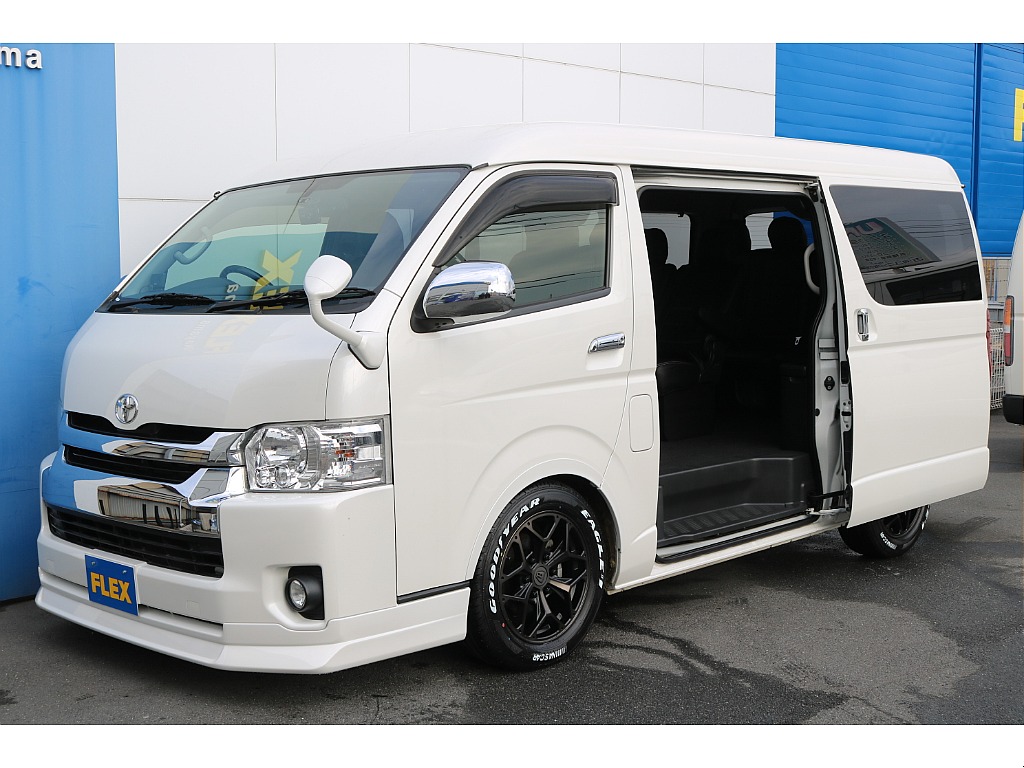 【H27年式/3ナンバー/4型/ガソリン2WD】新品タイヤホイール★ローダウン＊＊最短ご納車OK