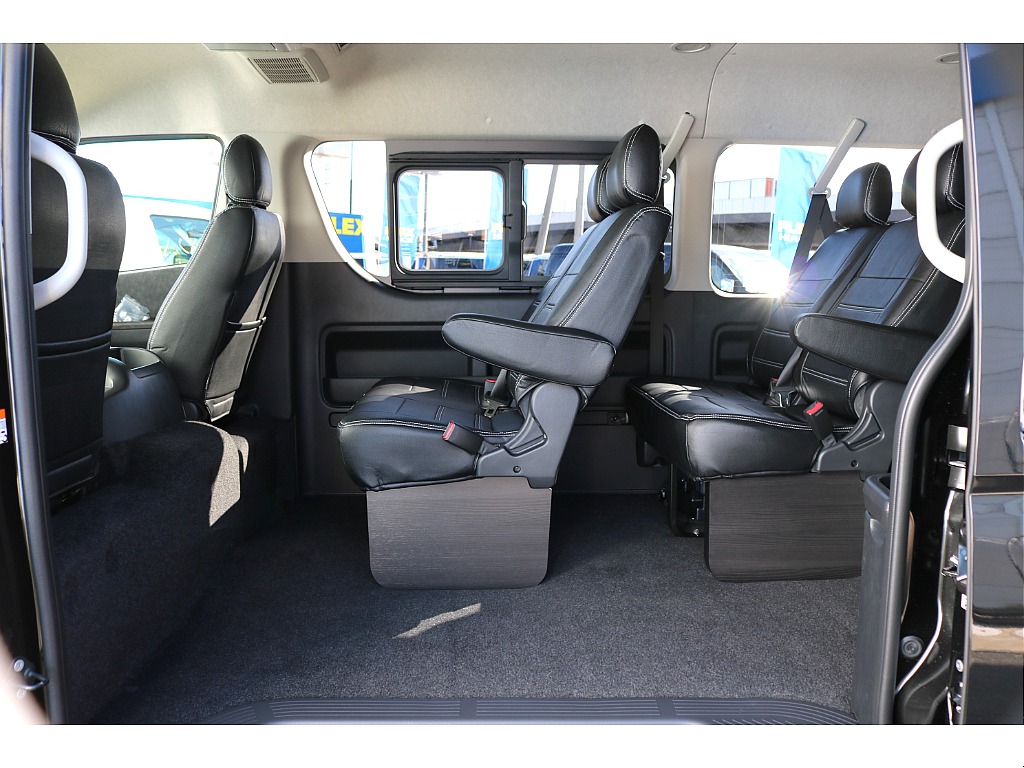 【新車/ワゴンGL/ガソリン2WD】ノーマルレイアウト★ベッドマット★後席モニター他★＊＊全国ご納車可能＊＊