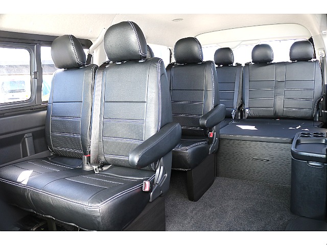 【新車/ワゴンGL/ガソリン2WD】ノーマルレイアウト★ベッドマット★後席モニター他★＊＊全国ご納車可能＊＊