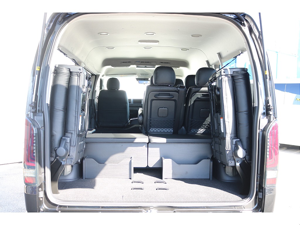 【新車/ワゴンGL/ガソリン2WD】ノーマルレイアウト★ベッドマット★後席モニター他★＊＊全国ご納車可能＊＊