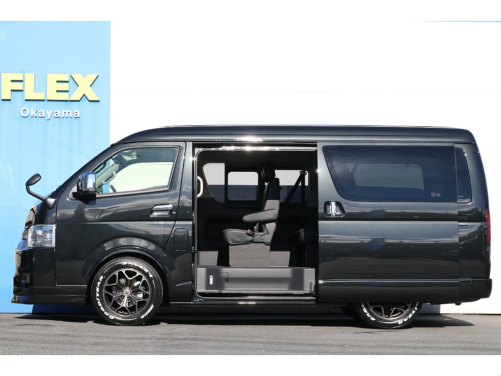 【新車/ワゴンGL/ガソリン2WD】ノーマルレイアウト★ベッドマット★後席モニター他★＊＊全国ご納車可能＊＊